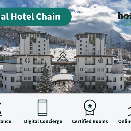 Hotiday Hotel Colle Sestriere Exteriör bild