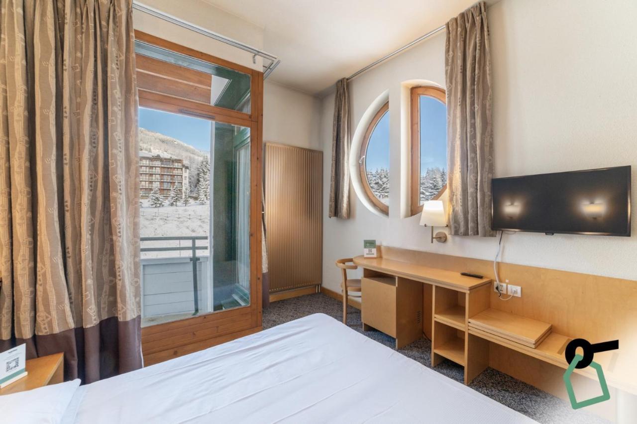 Hotiday Hotel Colle Sestriere Exteriör bild