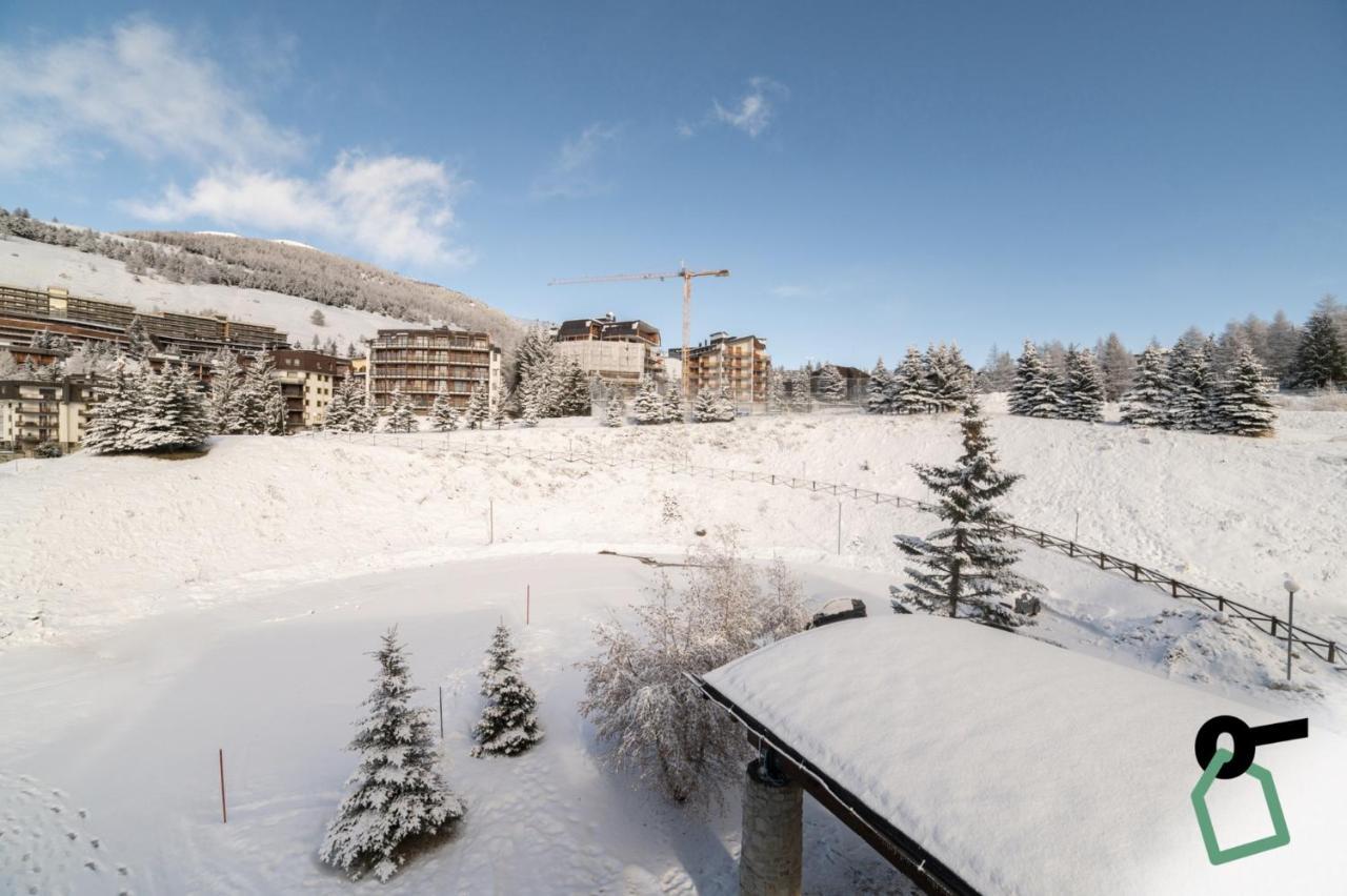 Hotiday Hotel Colle Sestriere Exteriör bild
