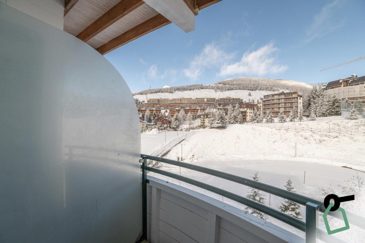 Hotiday Hotel Colle Sestriere Exteriör bild